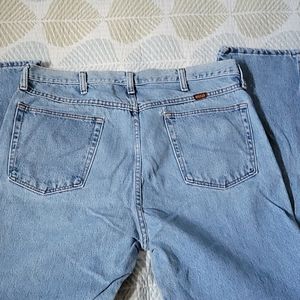 Rustler jean
